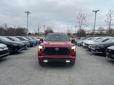 2024 Toyota Sequoia SR5 LEATHER ROOF 4x4 8 Passenger, 1 OWNER CLEAN CARFAX