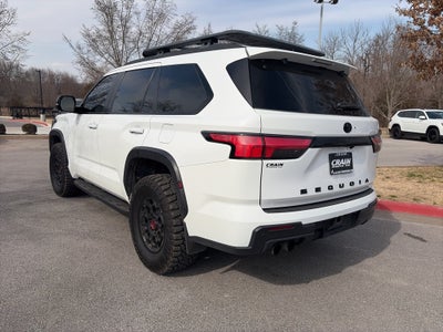 2024 Toyota Sequoia TRD Pro LOCAL VEHICLE, CLEEAN 1-OWNER CARFAX!!!!