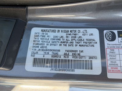 2024 Nissan Z Performance SAVE THOUSANDS! GREAT RECORDS, CLEAN CARFAX