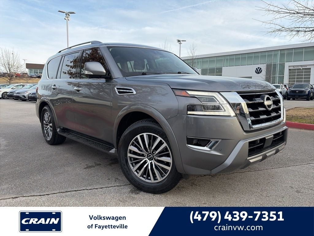2023 Nissan Armada SL CLEAN 1 OWNER CARFAX