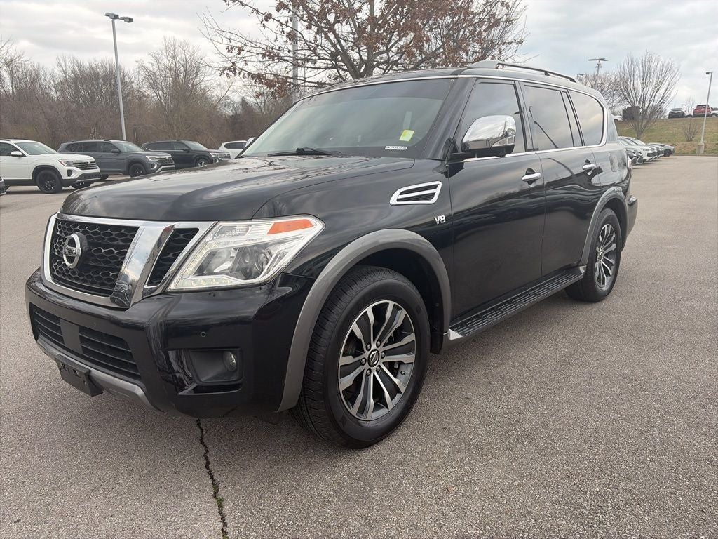 2020 Nissan Armada SL SUPER NICE