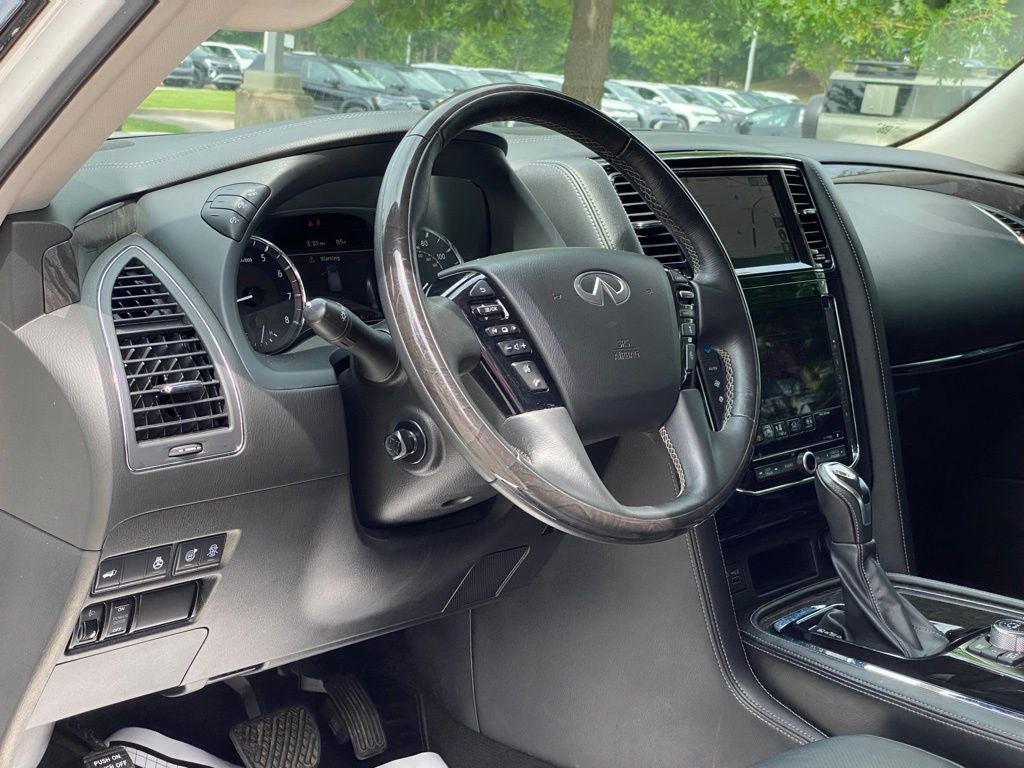 2020 INFINITI QX80 LUXE