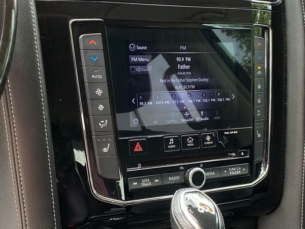 2020 INFINITI QX80 LUXE