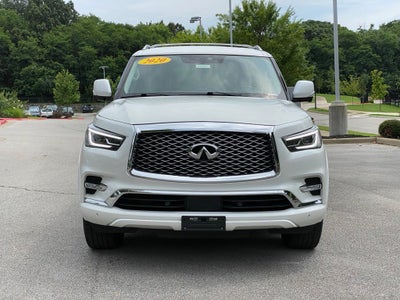 2020 INFINITI QX80 LUXE