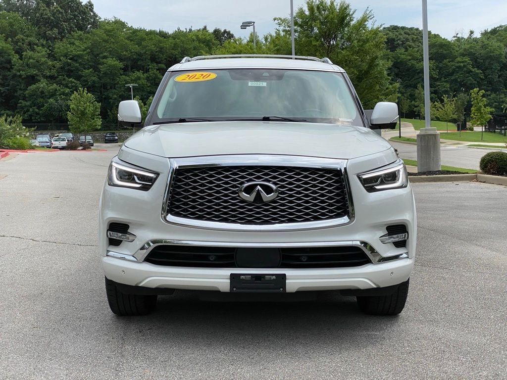 2020 INFINITI QX80 LUXE