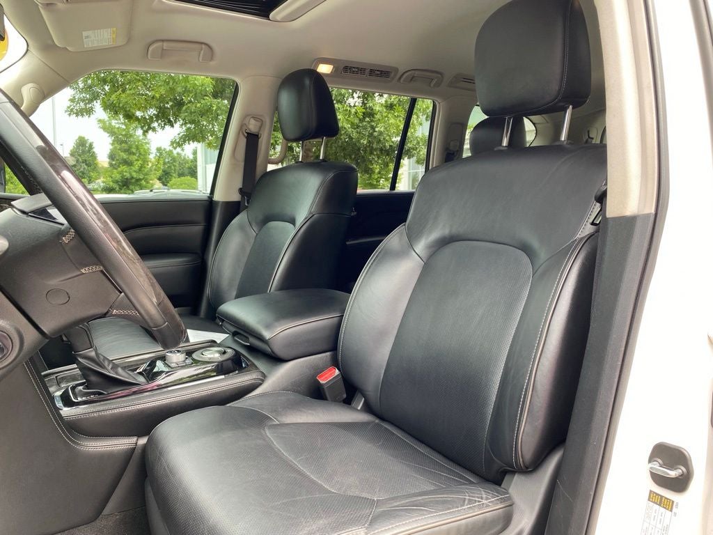2020 INFINITI QX80 LUXE