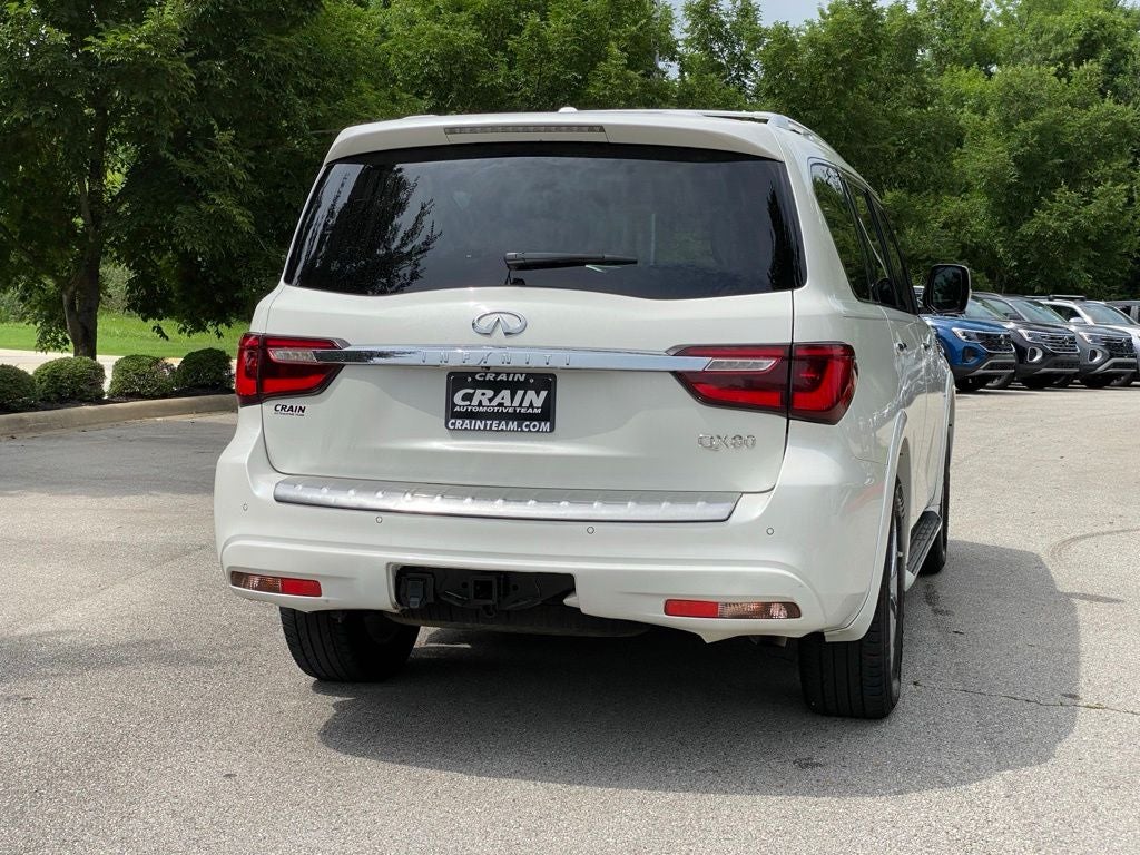 2020 INFINITI QX80 LUXE