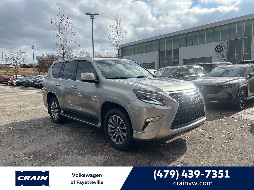2020 Lexus GX 460 Luxury