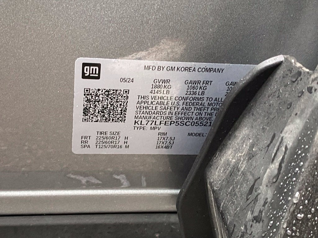2025 Chevrolet Trax LS