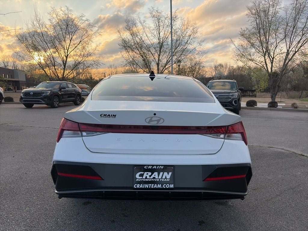 2024 Hyundai Elantra SEL CLEAN 1 OWNER CARFAX