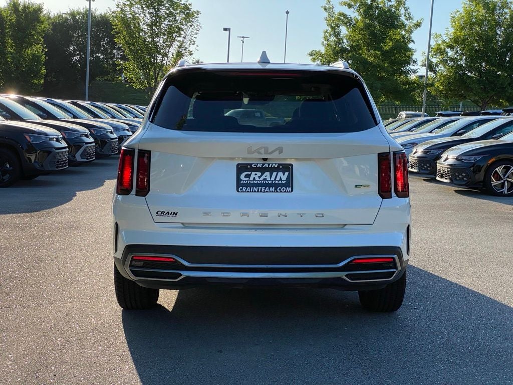 2022 Kia Sorento Hybrid EX