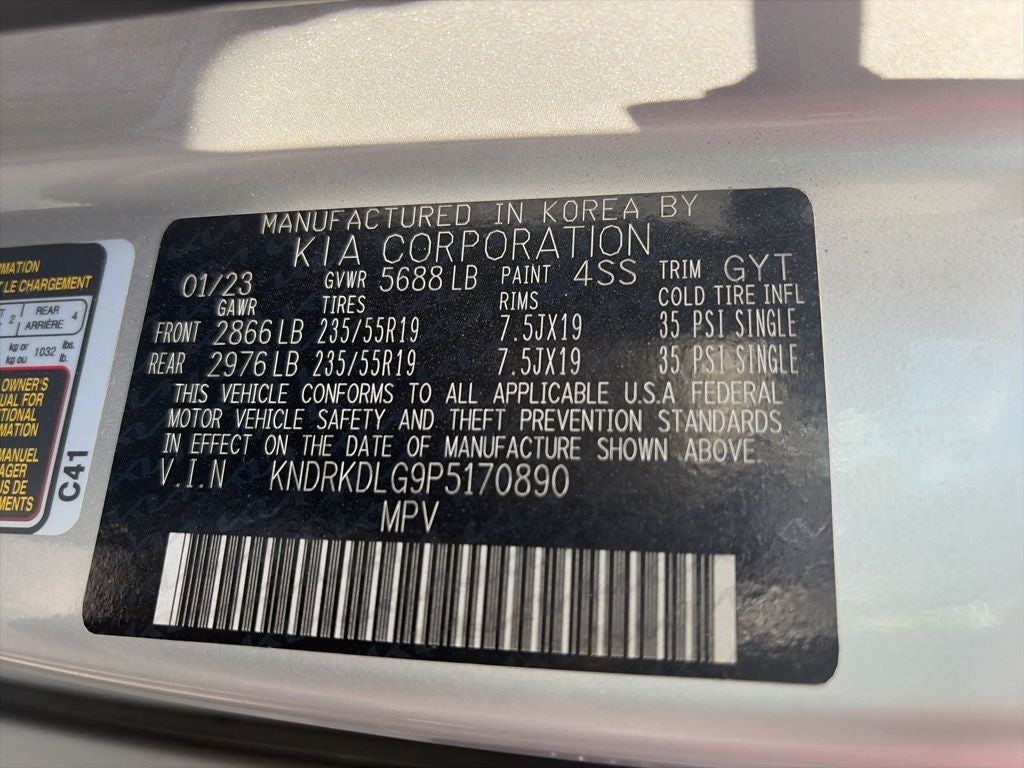 2023 Kia Sorento Hybrid SX Prestige
