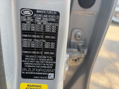 2023 Land Rover Range Rover Evoque R-Dynamic SE 1OWNER GREAT SERVICE RECORDS... AWESOME!!