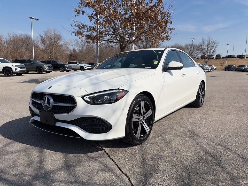 2025 Mercedes-Benz C-Class C 300 4MATIC®