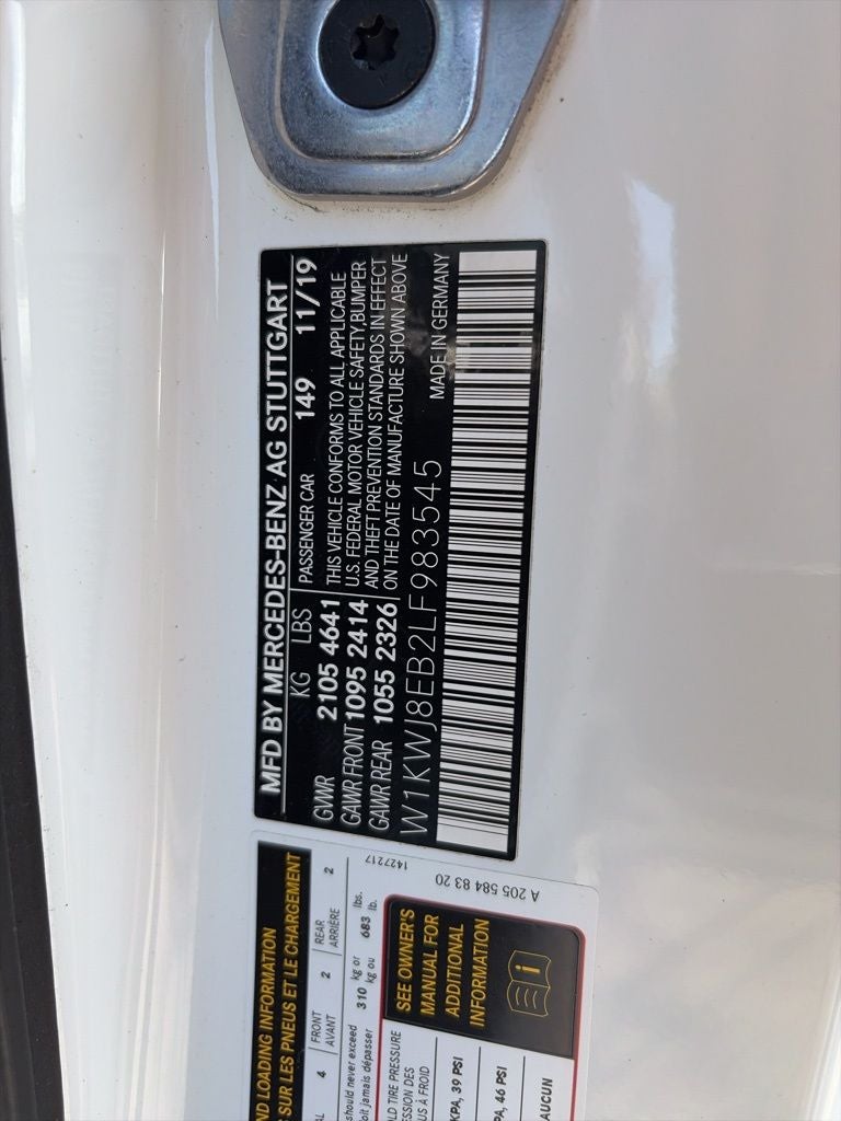 2020 Mercedes-Benz C-Class C 300 4MATIC®