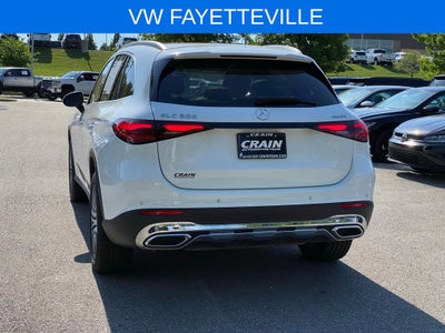 2025 Mercedes-Benz GLC GLC 300 4MATIC®