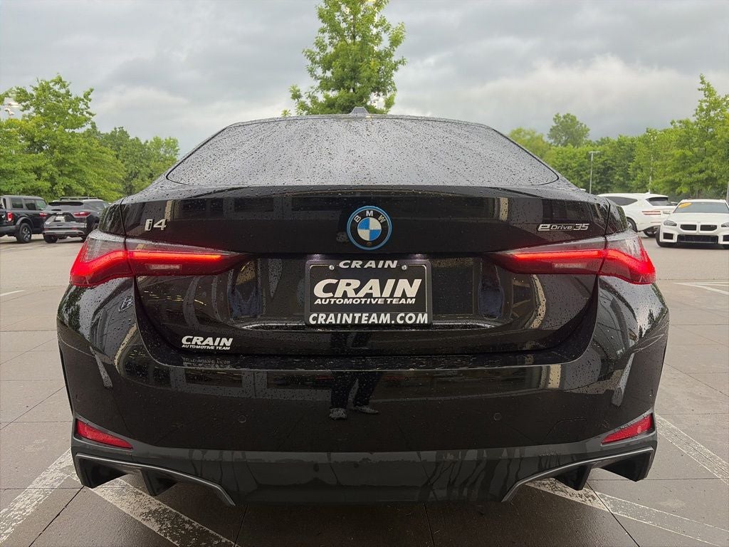 2024 BMW i4 eDrive35 CLEAN CARFAX PREMIUM PACKAGE!