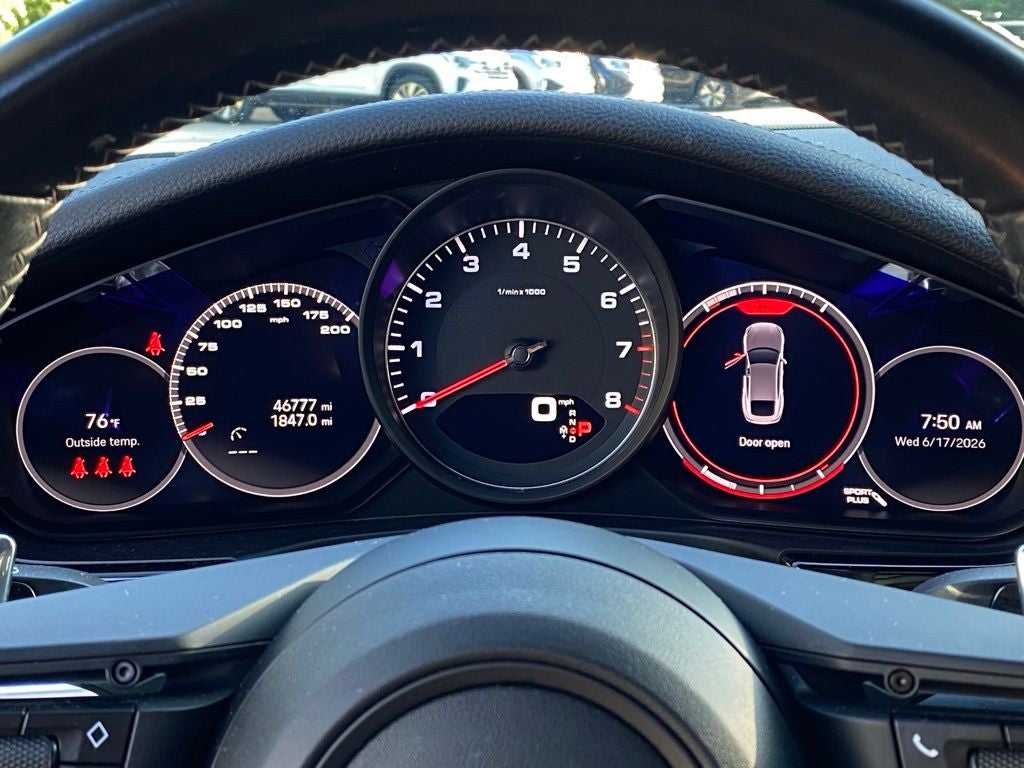 2022 Porsche Panamera 4S