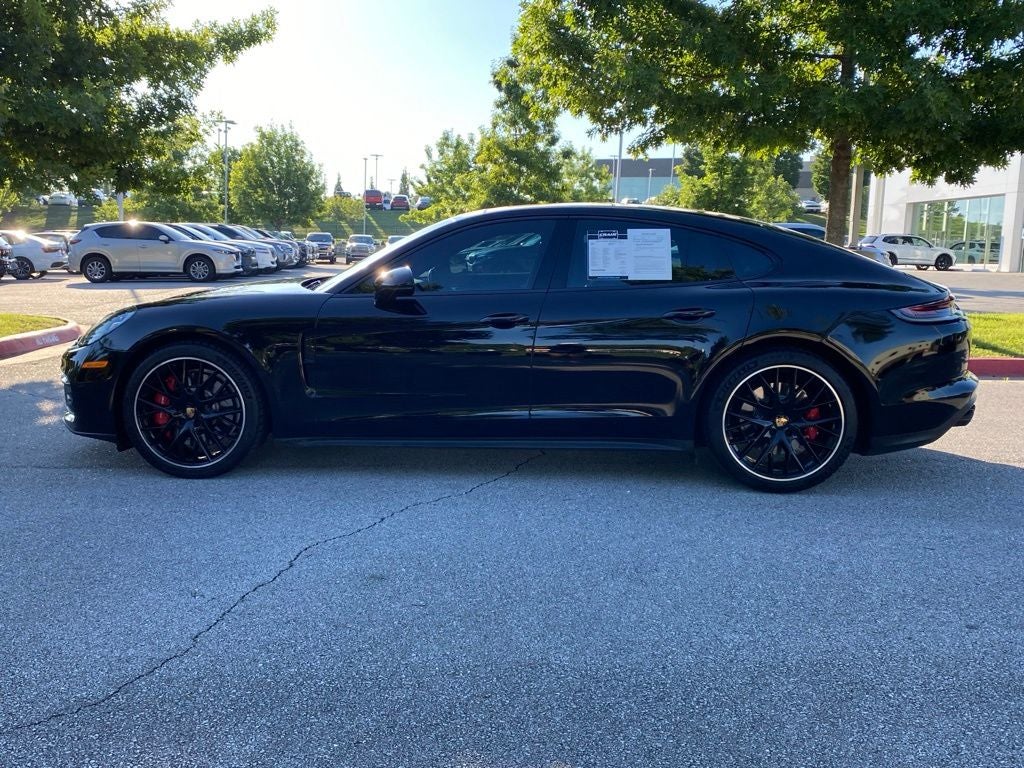 2022 Porsche Panamera 4S