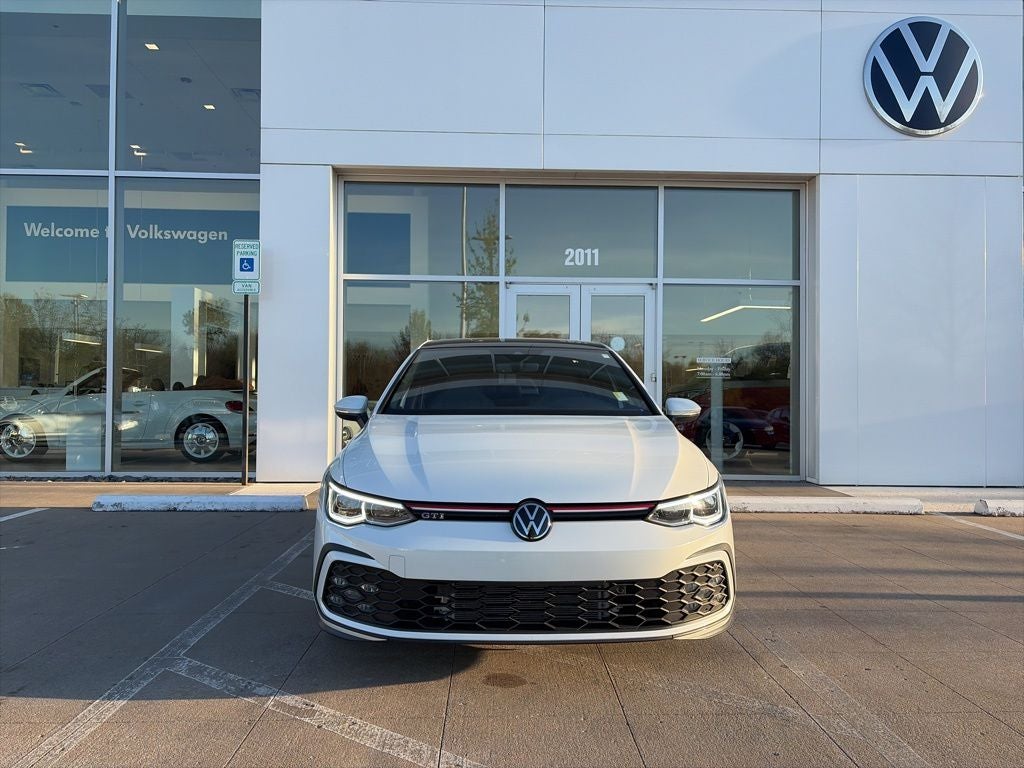 2024 Volkswagen Golf GTI 2.0T SE 1 OWNER LOCAL TRADE