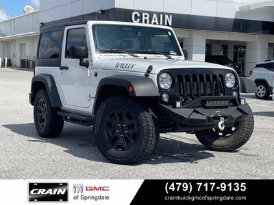 2017 Jeep Wrangler Sport