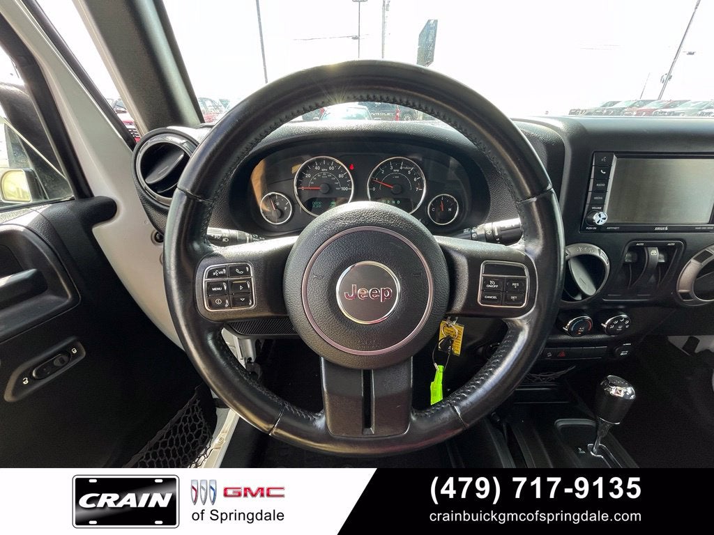2017 Jeep Wrangler Sport