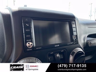 2017 Jeep Wrangler Sport