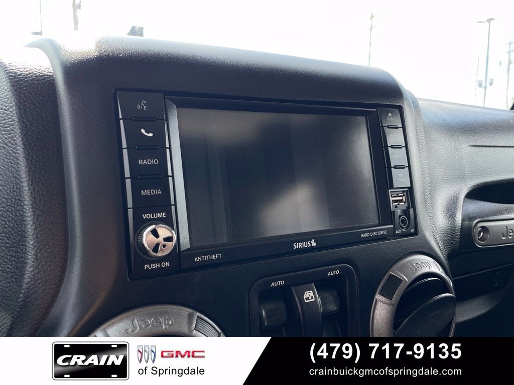 2017 Jeep Wrangler Sport