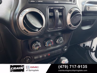 2017 Jeep Wrangler Sport