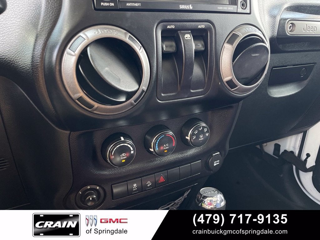 2017 Jeep Wrangler Sport