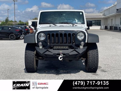 2017 Jeep Wrangler Sport