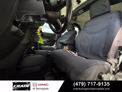 2017 Jeep Wrangler Sport