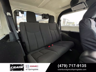 2017 Jeep Wrangler Sport