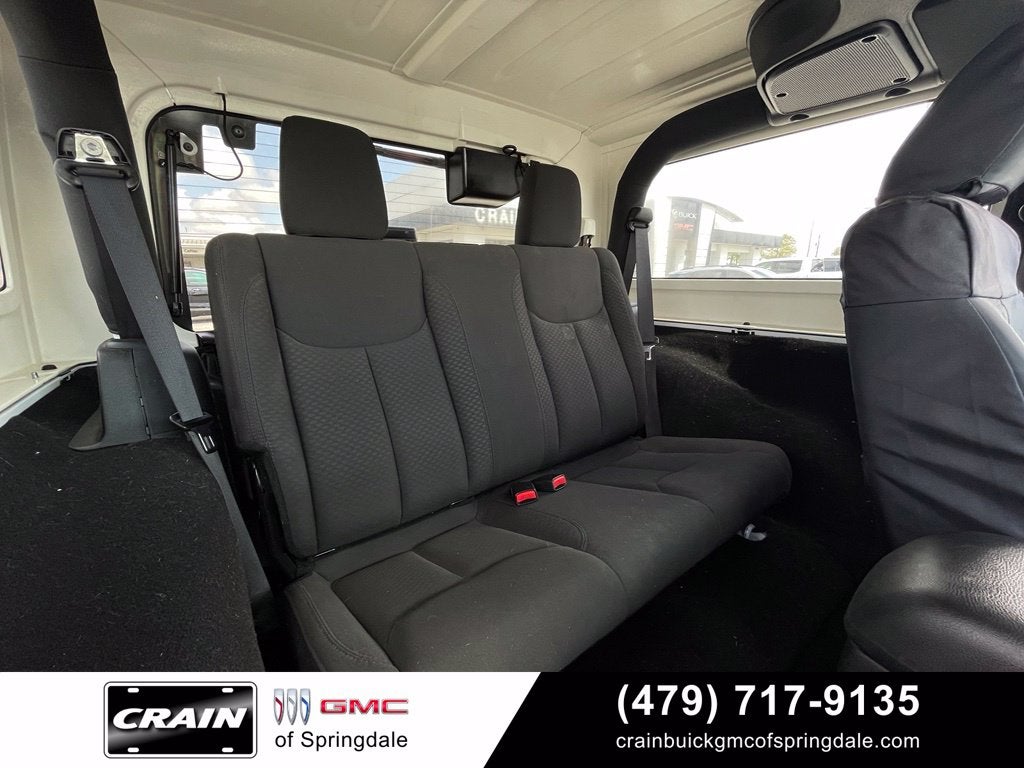 2017 Jeep Wrangler Sport