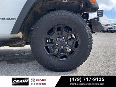 2017 Jeep Wrangler Sport