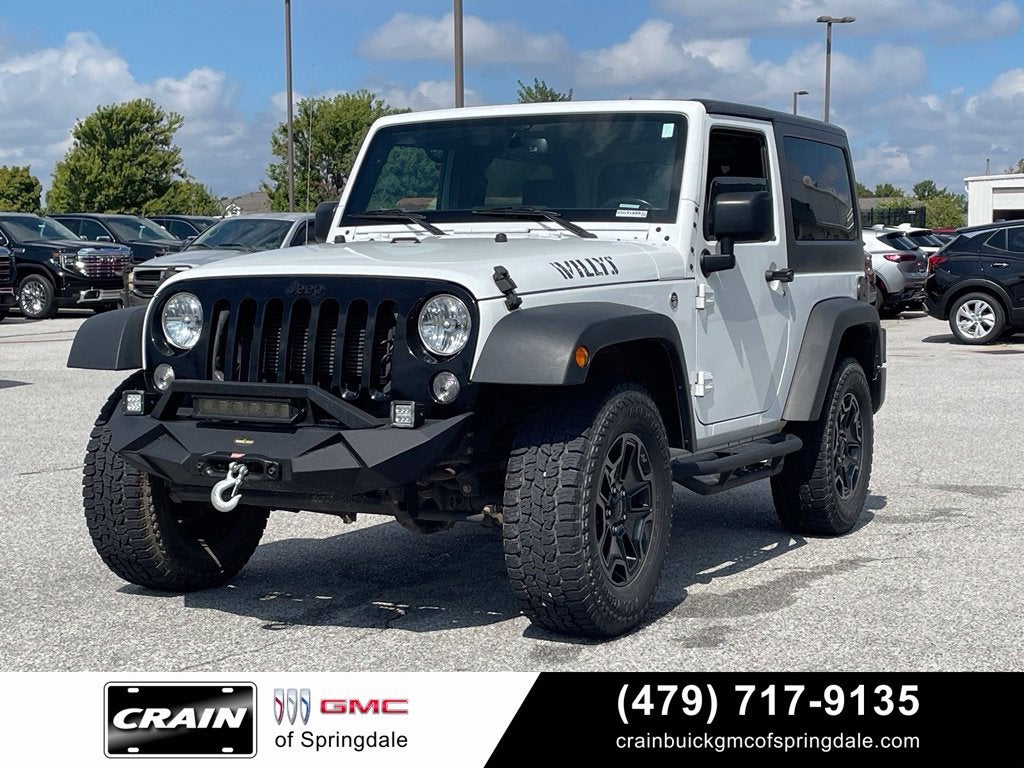 2017 Jeep Wrangler Sport