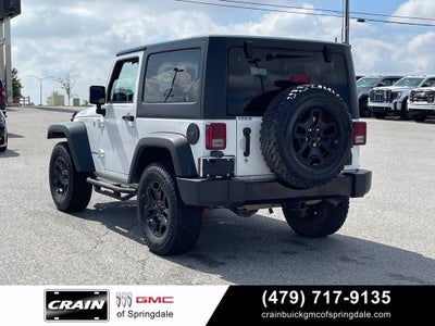 2017 Jeep Wrangler Sport