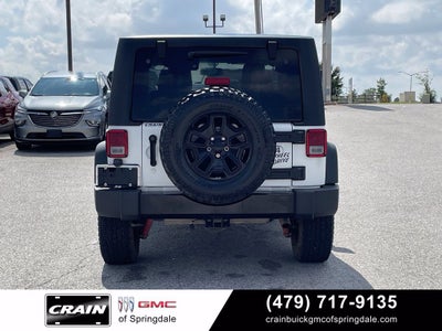 2017 Jeep Wrangler Sport