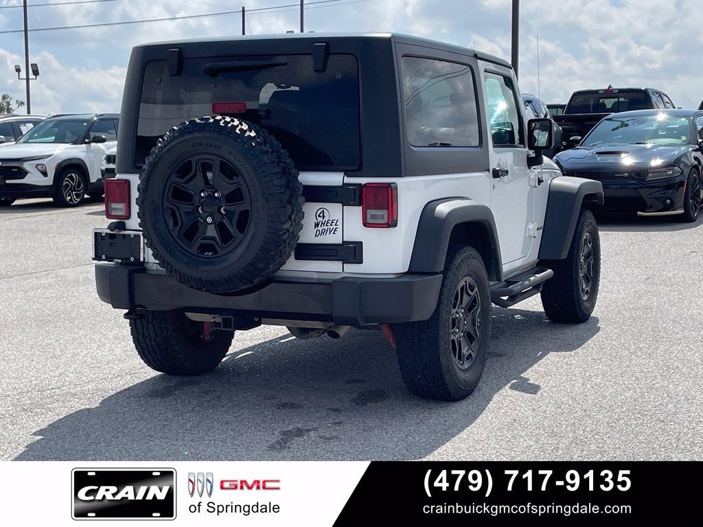 2017 Jeep Wrangler Sport