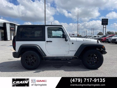 2017 Jeep Wrangler Sport