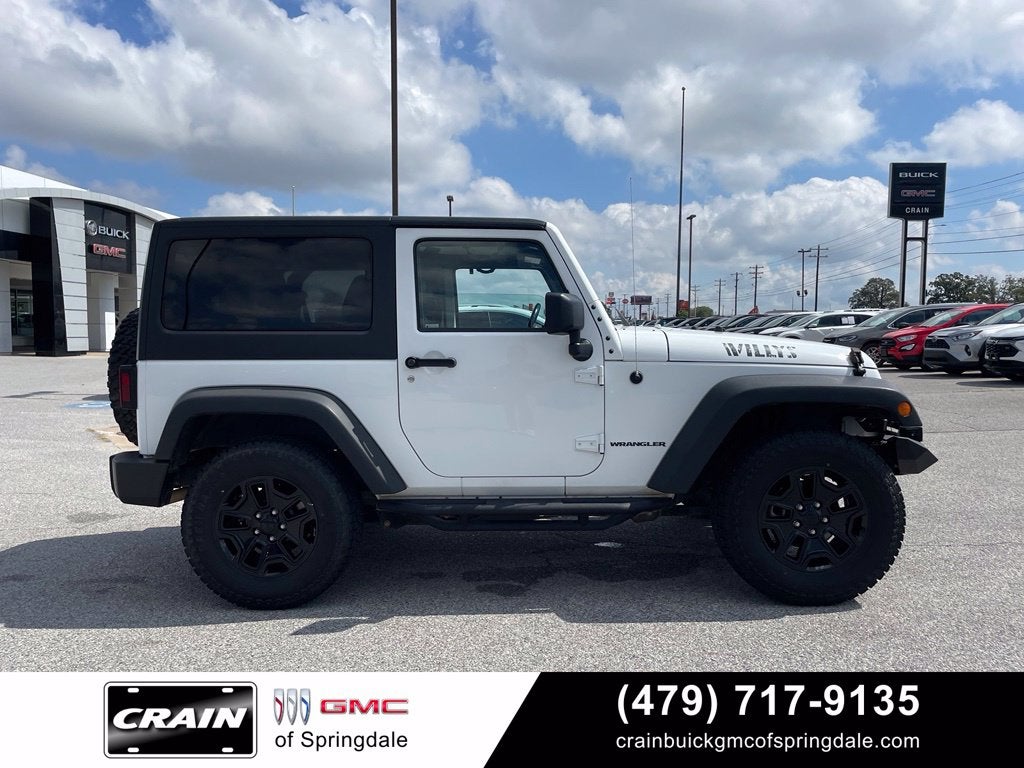 2017 Jeep Wrangler Sport
