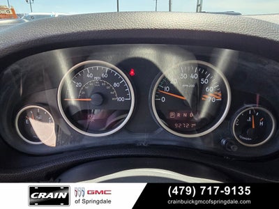 2016 Jeep Wrangler Sahara