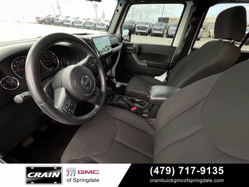 2015 Jeep Wrangler Unlimited Sport
