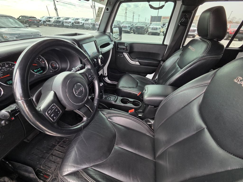 2017 Jeep Wrangler Unlimited Sahara