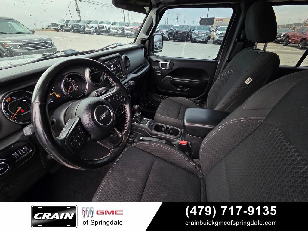 2021 Jeep Wrangler Unlimited Sport S
