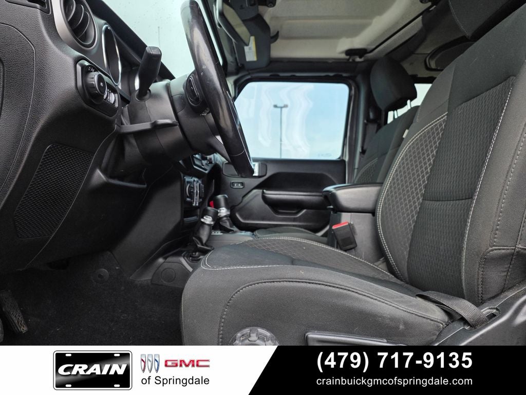 2021 Jeep Wrangler Unlimited Sport S