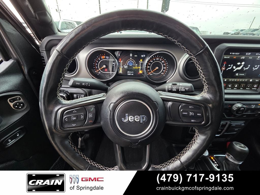 2021 Jeep Wrangler Unlimited Sport S