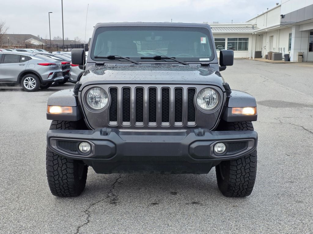 2021 Jeep Wrangler Unlimited Sport S