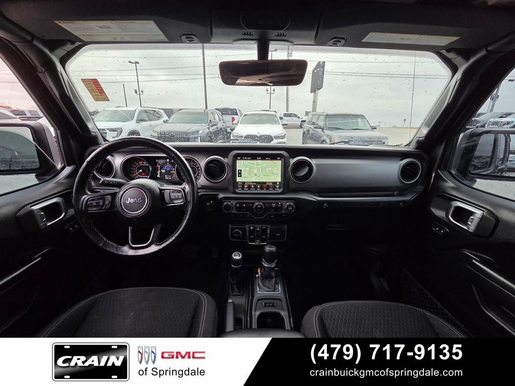 2021 Jeep Wrangler Unlimited Sport S