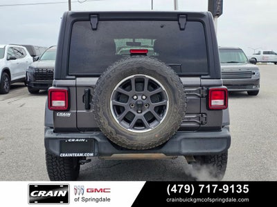 2021 Jeep Wrangler Unlimited Sport S